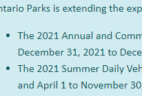 5月1日起！安省所有公园免费进入(周一至周四)