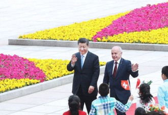 瑞士“中国战略”聚焦人权和贸易