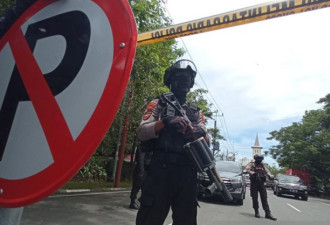 印尼警方确认望加锡教堂爆炸为自杀式袭击