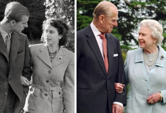 英国女王丈夫去世 一辈子的“私人护卫”