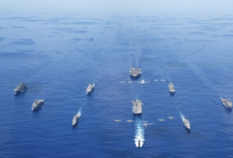 美军第六舰队航母战斗群进入黑海执行任务