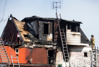 奥沙瓦民宅大火两死五人伤 另外两人生死不明