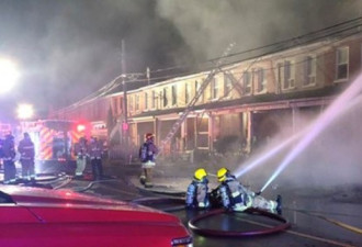 奥沙瓦民宅大火两死五人伤 另外两人生死不明
