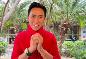 遗传不到高颜值的星二代：吕良伟儿子又胖又矮