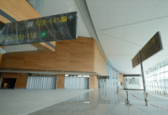 中国第3个双国际机场将竣工 外形奇特