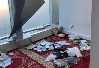 男子破坏穆斯林祈祷室被捕