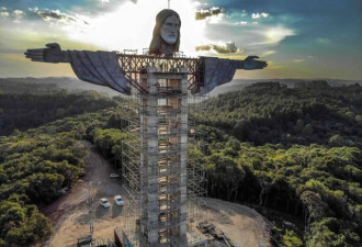 世界最高基督像换人了！这座比里约雕像高5米
