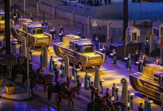 古埃及法老“集体搬家” 22具木乃伊乘黄金车队