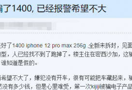 多伦多华人爆料：网上买iPhone12，被骗到荒地