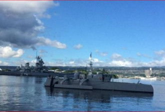 美海军已正式接收第2艘无人军舰“海鹰号”