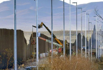 拜登政府或重新开始修建边境墙 填补“缺口”