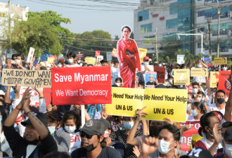 美宣布全面终止与缅甸贸易往来