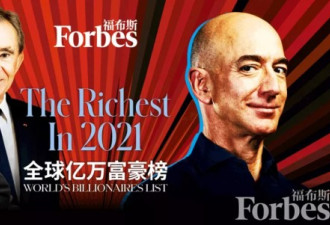 全球亿万富豪榜出炉！中国富豪排全球第二多