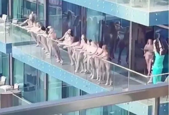 迪拜阳台裸照幕后组织者混迹美国政商圈