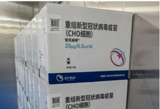 新款新冠病毒疫苗在武汉投入使用 须接种三针