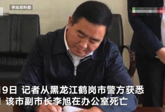 黑龙江鹤岗一副市长在办公室被发现死亡