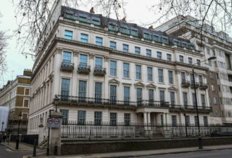 中国富商花2亿英镑整修伦敦豪宅 房产价值6亿
