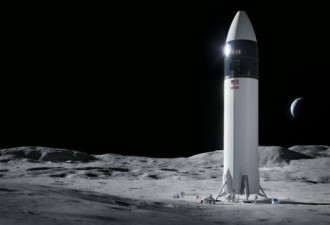 SpaceX赢NASA 29亿美元大单 造载人登月着陆器