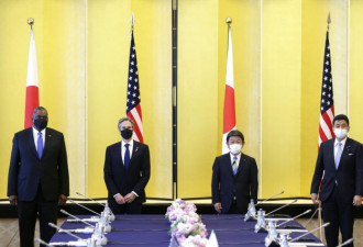 日本成中美最前线，拜登盟友外交指向何方？