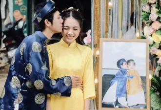 小情侣3岁定娃娃亲，23年后成夫妻 网友：慕了
