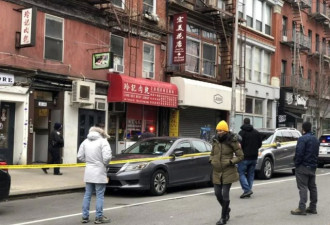 纽约华埠华裔兄弟持刀对砍 一人送医不治