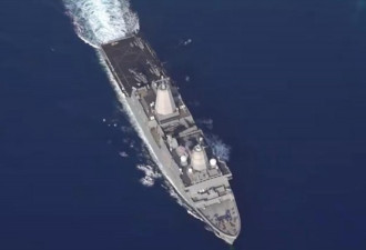 美航母南海最新位置披露 解放军海军练兵
