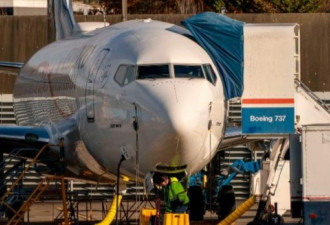 波音建议16航空公司停飞737Max 因电力问题