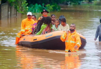 印尼和东帝汶热带气旋导致洪灾 死亡升至160人