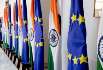 印度欧盟搞基建 英媒戳穿：就是对抗中国