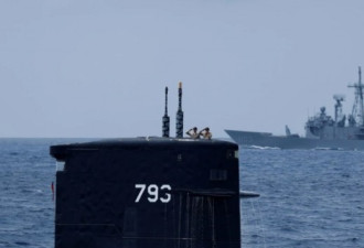 台湾：除美国，欧洲也在为我们造潜舰提供帮助