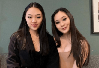 李连杰俩女儿浓妆艳抹非常性感！根本不像利智
