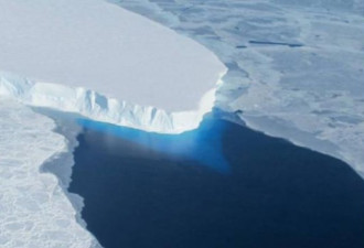 水下机器人新发现 末日冰川融化速度超预期
