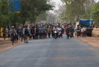18士兵遭杀害后，缅甸军方“报复”反击