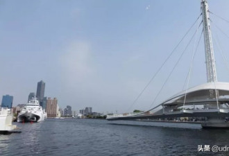 高雄大港桥造价4亿旋转设计 启用9个月没船通过