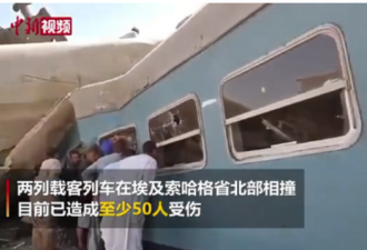 埃及列车相撞致18人死亡，调查结果公布