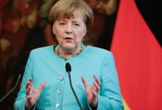 德国总理默克尔支持全境统一，“硬性封城”！