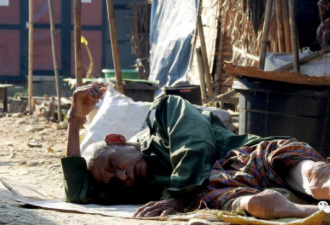食不果腹、房屋被烧 如今缅甸难民的生活艰难