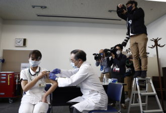 日本一102岁女性在接种新冠疫苗后死亡