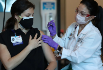 美CDC最新数据出炉：孕妇接种疫苗安