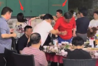 毛阿敏外籍华人丈夫近照曝光！大腹便便酒量惊