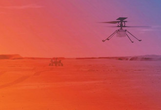 美直升机将在火星首次试飞,难度有多大