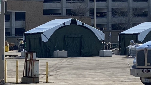 Field hospital outside Sunnybrook will help battle potential 3rd wave - 680 NEWS