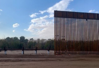 美墨边境围牆不盖了 国防部宣布暂停计划