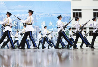 中式步操到推国民教育 北京治港全面去殖民化
