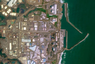 卫星拍摄福岛核电站:上千核废水罐摆放