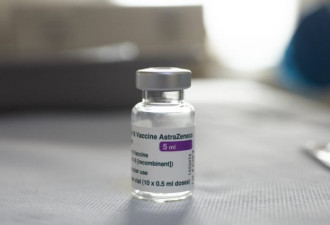 安省60万剂阿斯利康疫苗交付延期