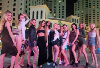 迪拜40名模特裸体案进展：模特们被遣返