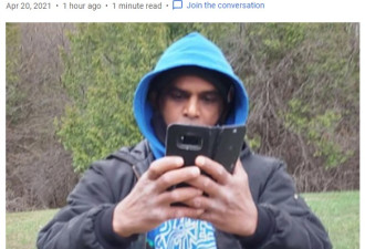 多伦多警方寻找持刀袭击他人嫌犯