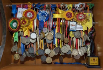 89岁印度神枪老奶奶 65岁出道 拿100多枚奖牌