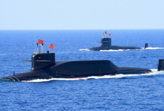 中国新型核潜艇导弹能打美国全境 美军高官回应